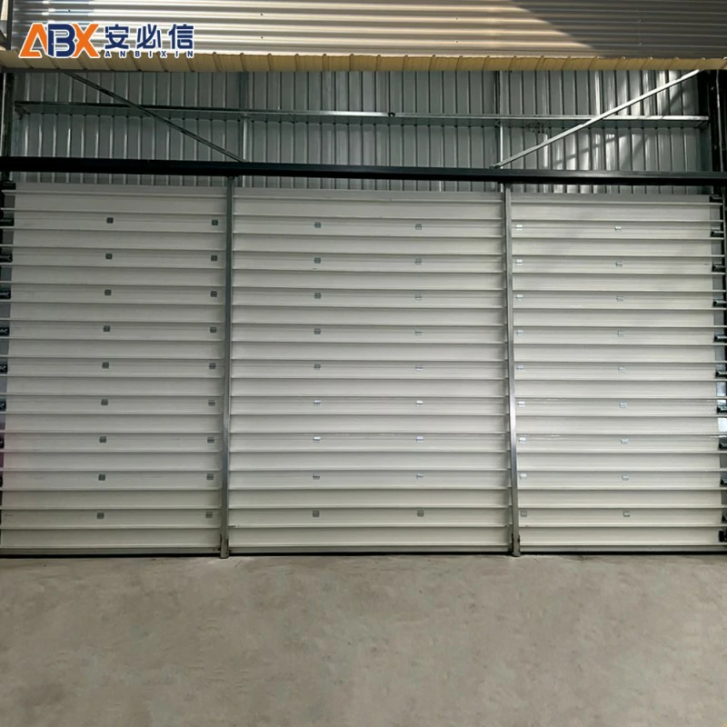 中卫保温滑升门